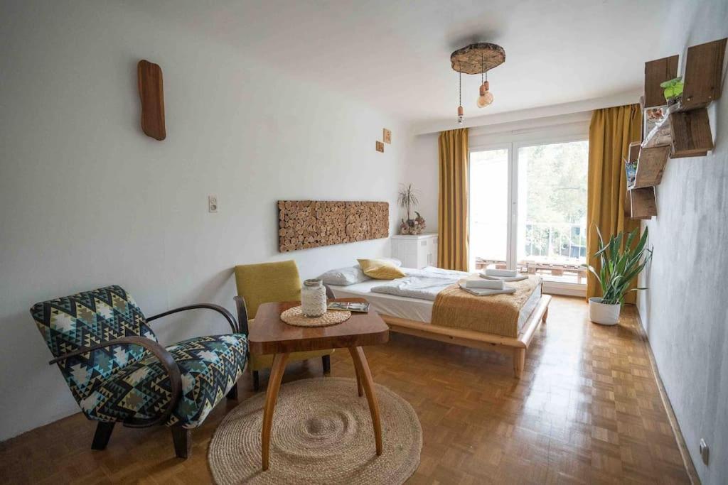 Cozy And Stylish Apartment Near Schoenbrunn Castle Wenen Buitenkant foto
